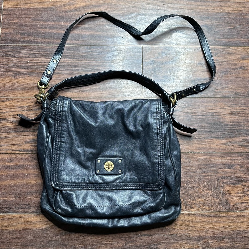 Marc by Marc Jacobs Totally Turn Lock Lydia Satchel